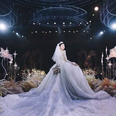 婚礼模特