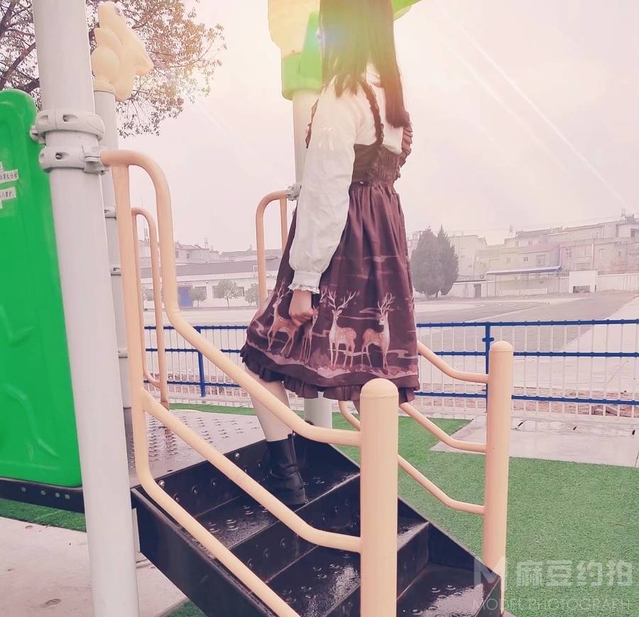 森系模特