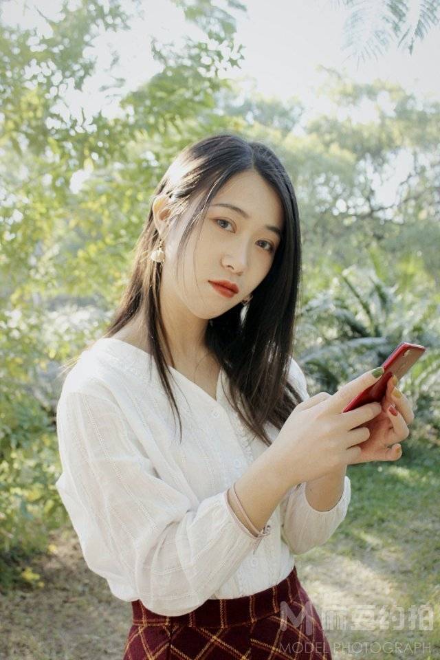 森系模特