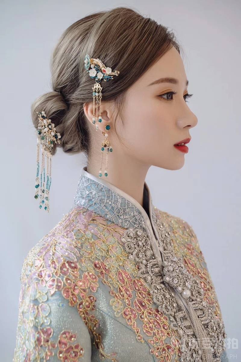 婚礼模特