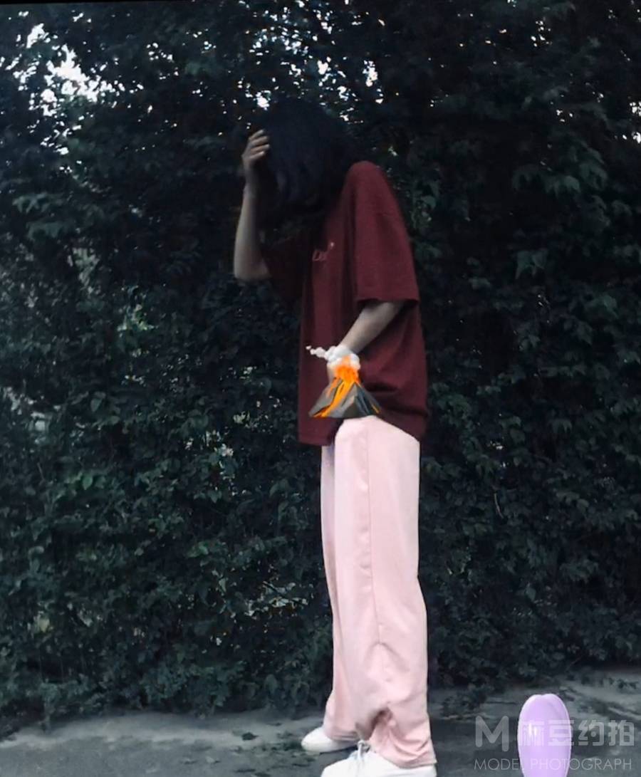 情侣模特