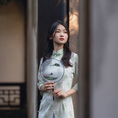 民国模特