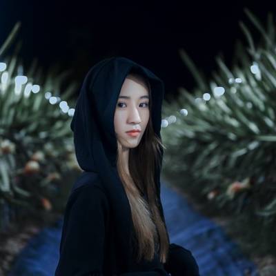 森系模特