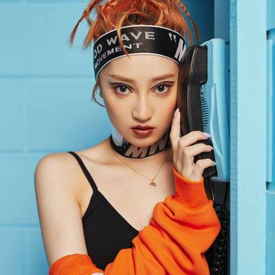 时尚模特