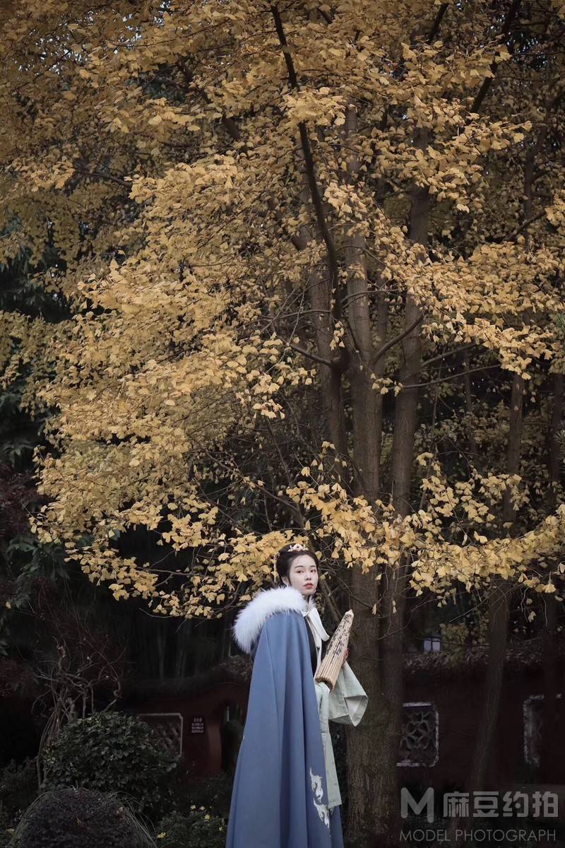 民国模特