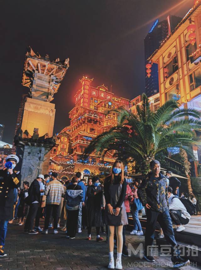 情侣模特