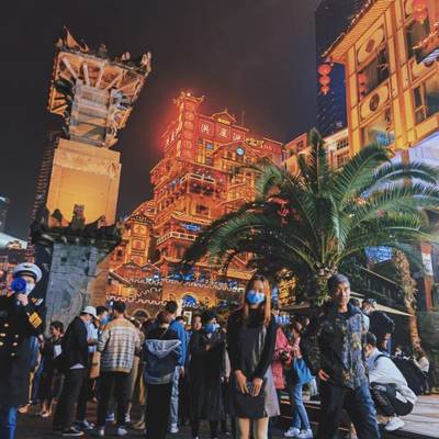 情侣模特
