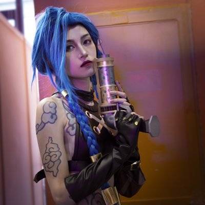 cosplay模特