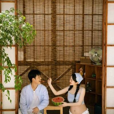 孕照模特