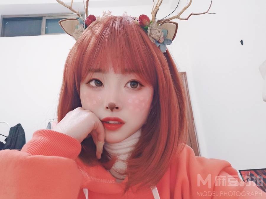 韩系模特