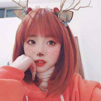 韩系模特