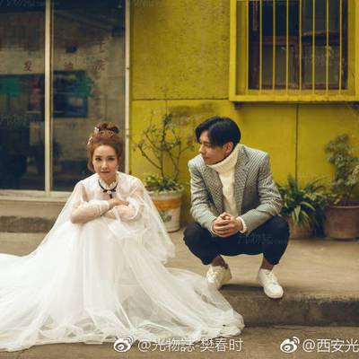 商务模特