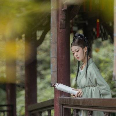 古风模特