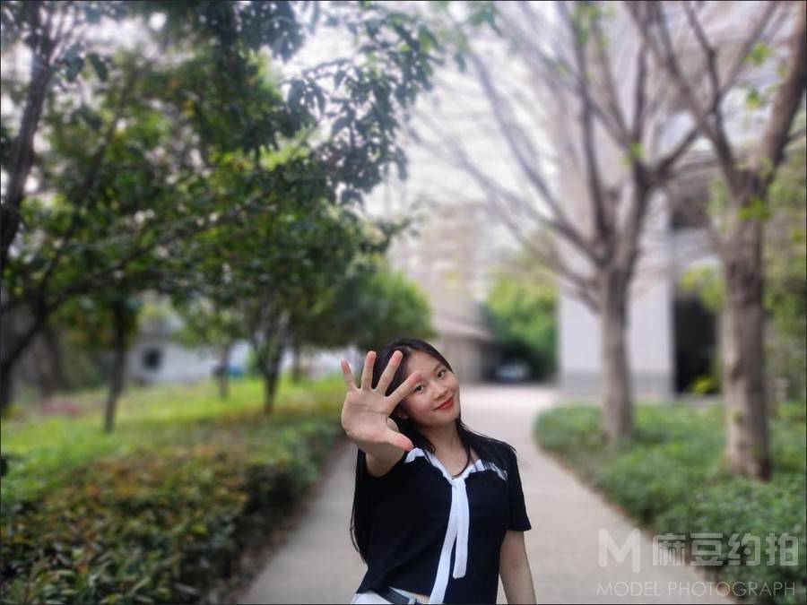 时尚模特