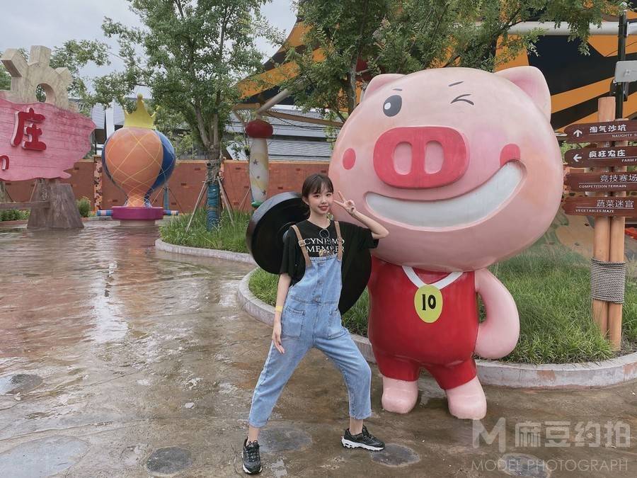 情侣模特