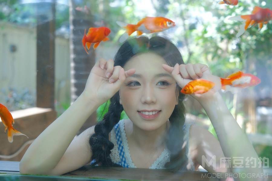 少女模特