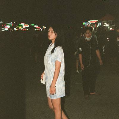 胶片模特