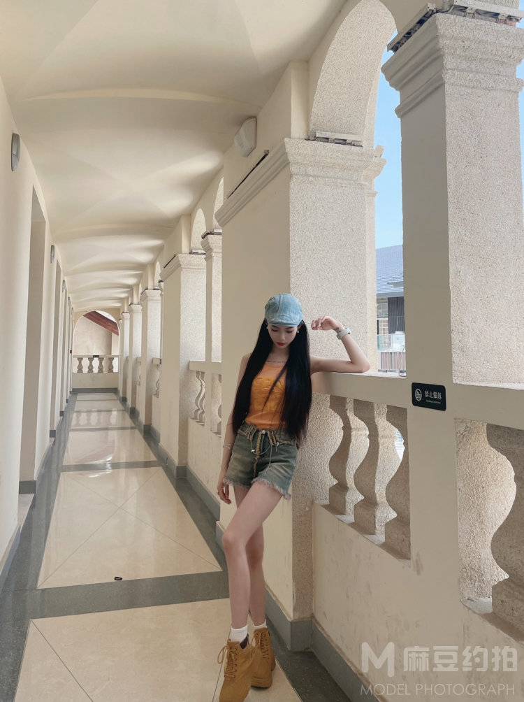 清新模特