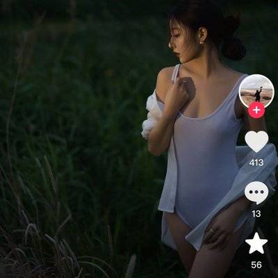 暗黑模特