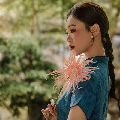 时尚模特