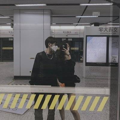 情侣模特