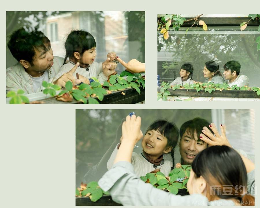 纪实模特