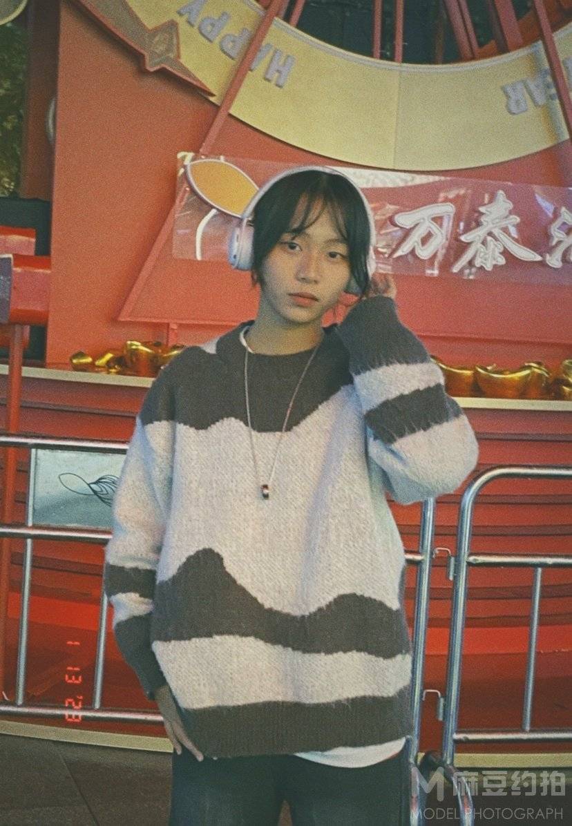 复古模特