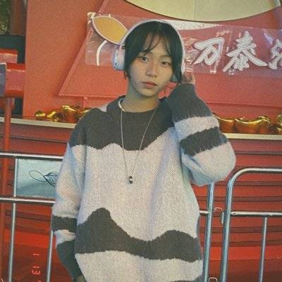 复古模特