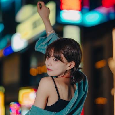 少女模特