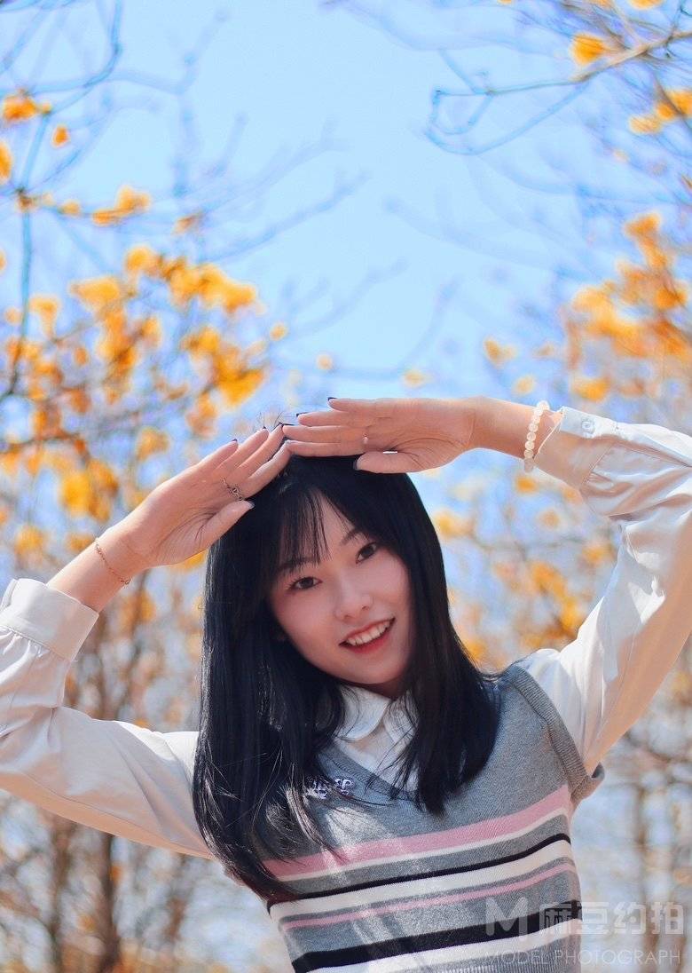 校园模特
