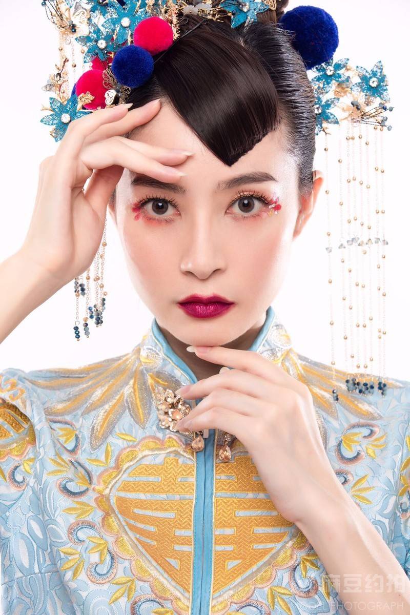 暗黑模特