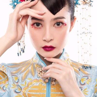 暗黑模特