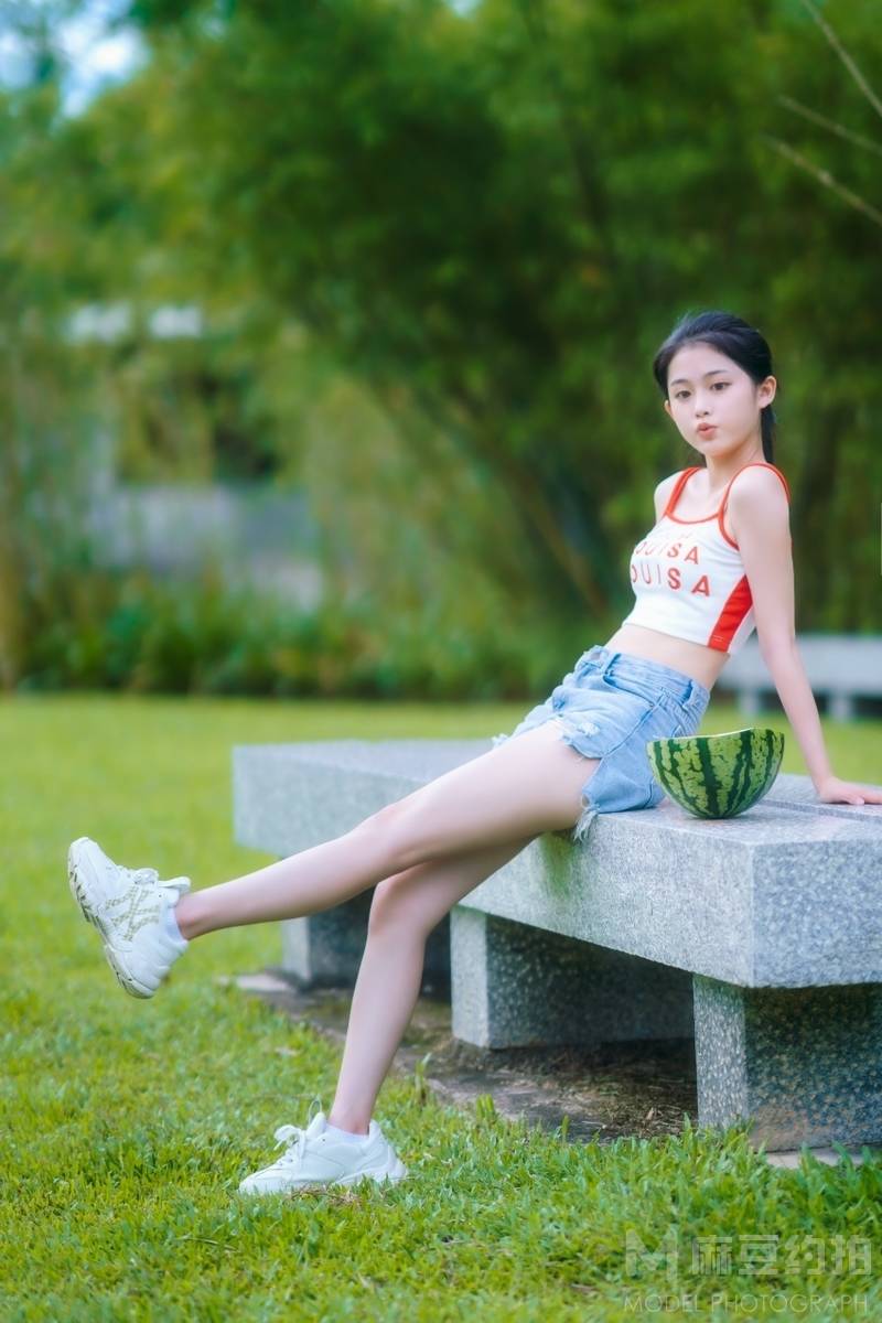 森系模特