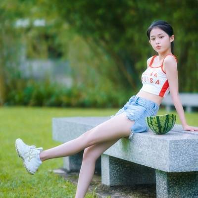 森系模特