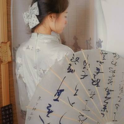 民国模特