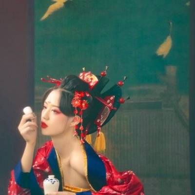 情绪模特