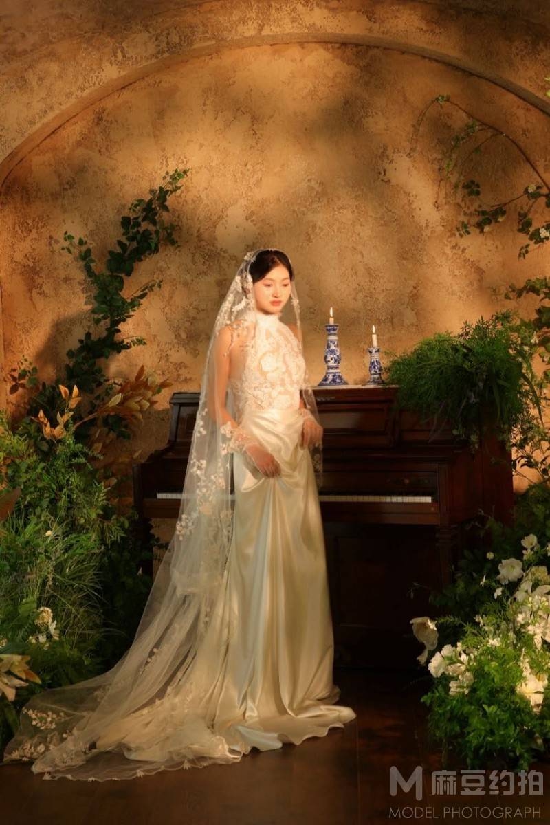 婚礼模特