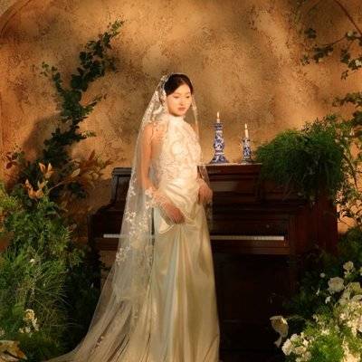 婚礼模特