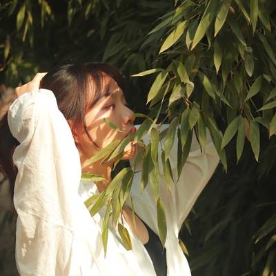 森系模特