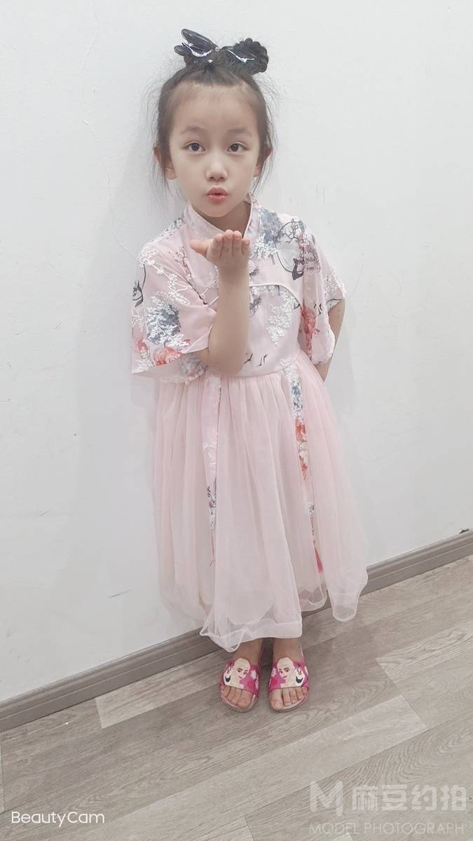 儿童摄影模特