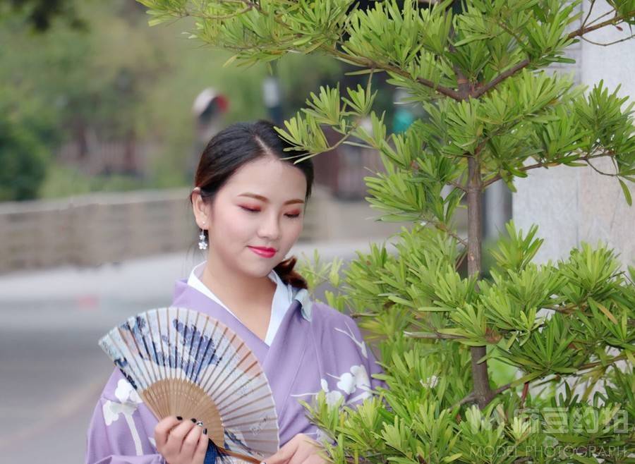 和服模特