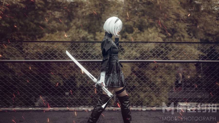 cosplay模特