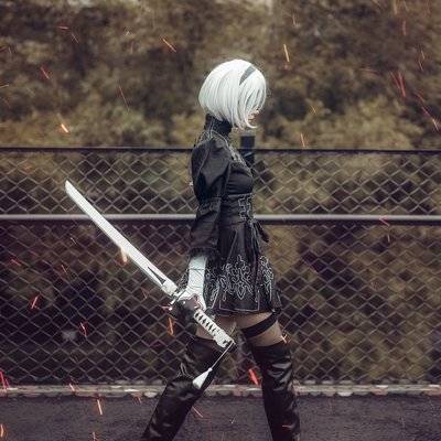 cosplay模特