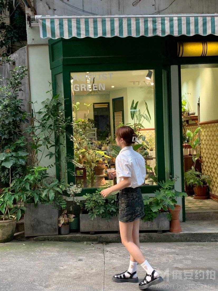 韩系模特