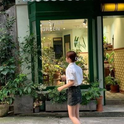 韩系模特
