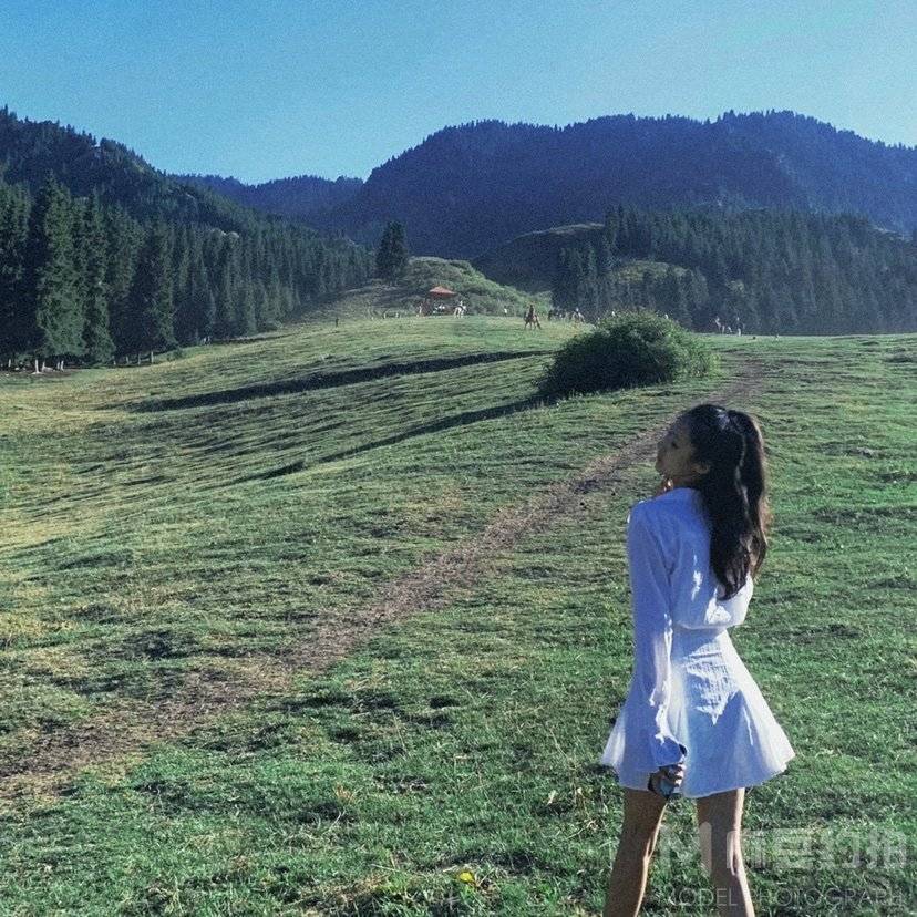 韩系模特