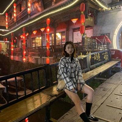 时尚模特