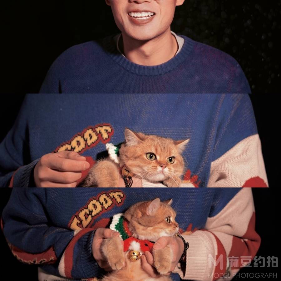 复古模特