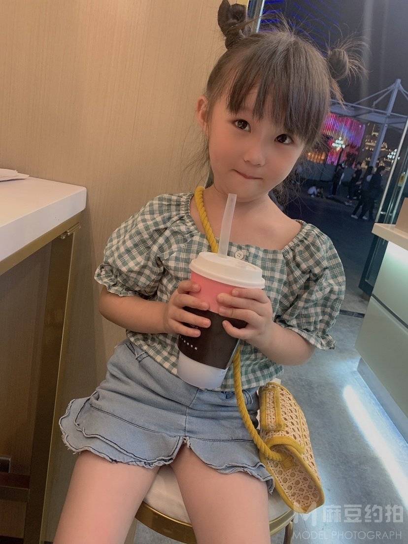 儿童摄影模特