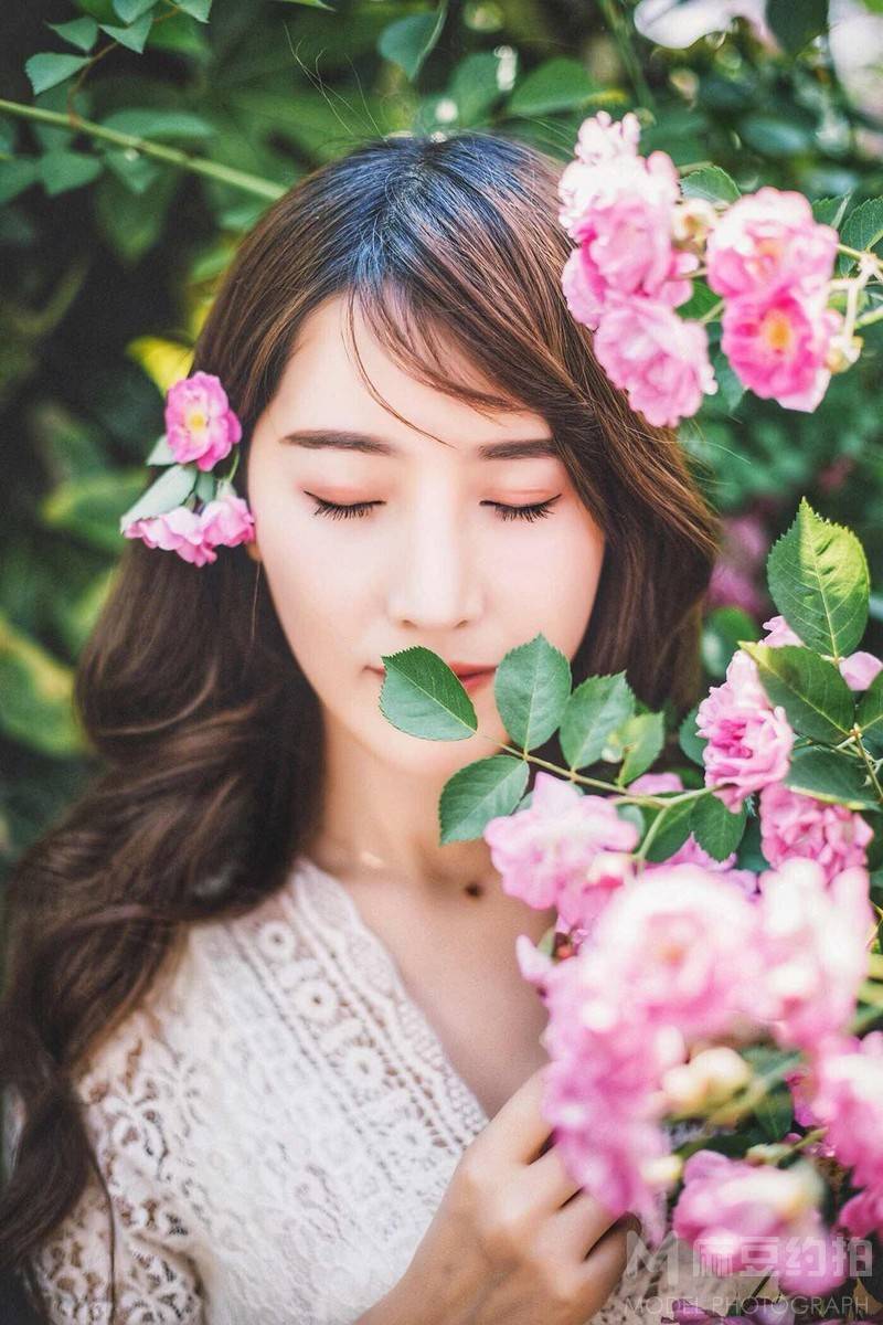森系模特